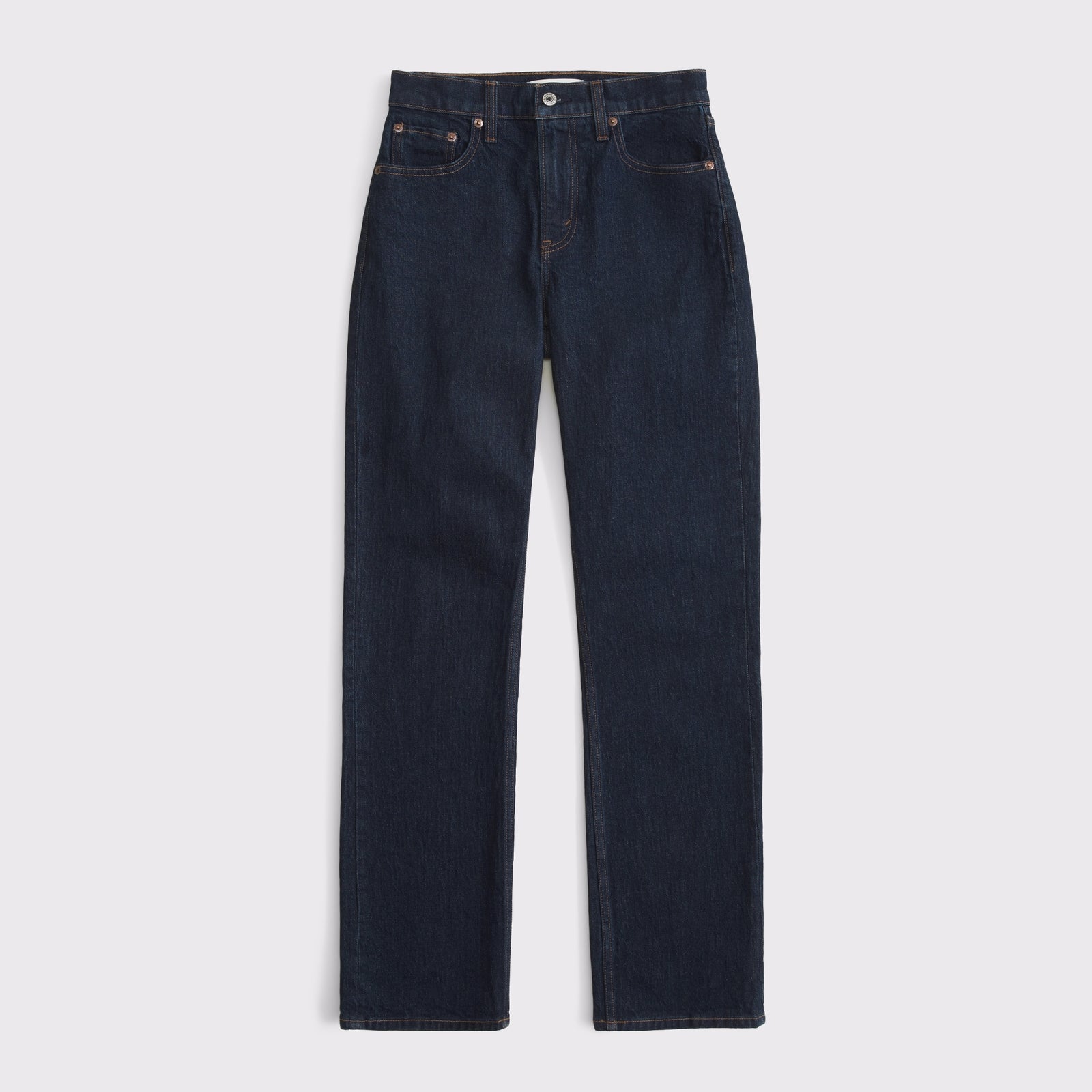 Abercrombie High Rise 90s Straight Jean
