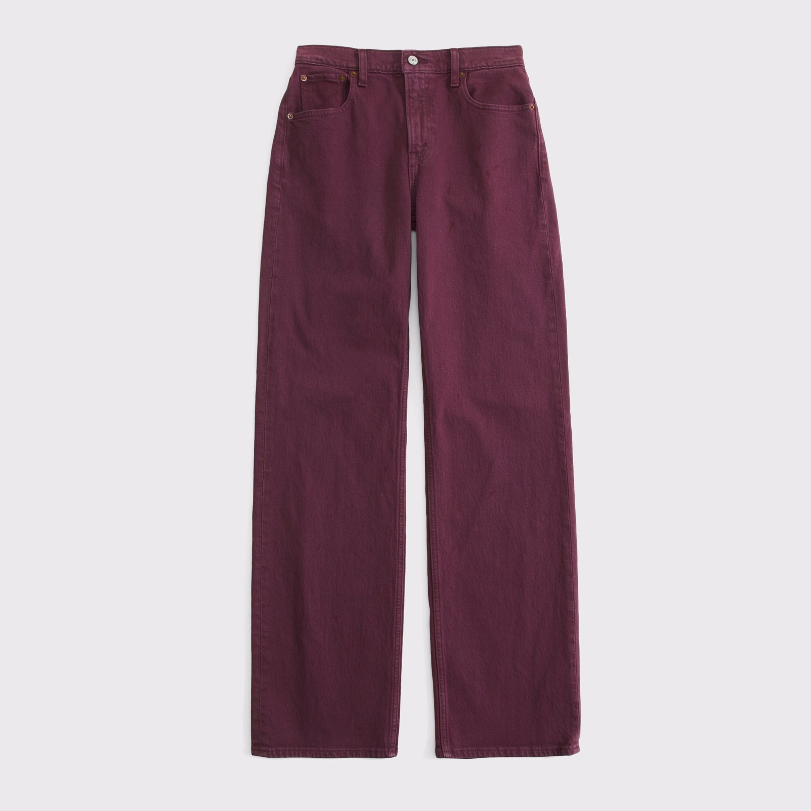 Abercrombie High Rise 90s Relaxed Jean