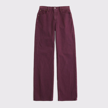 Abercrombie High Rise 90s Relaxed Jean