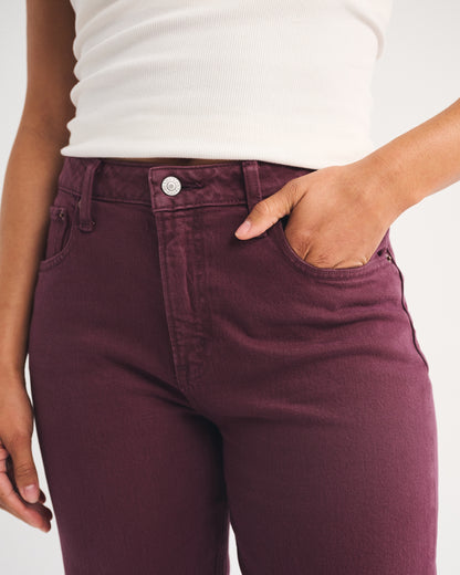 Abercrombie Curve Love High Rise 90s Relaxed Jean