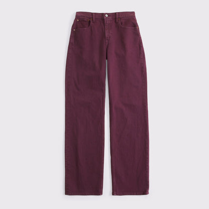 Abercrombie Curve Love High Rise 90s Relaxed Jean