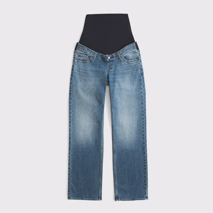 Abercrombie 90s Relaxed Maternity Jean