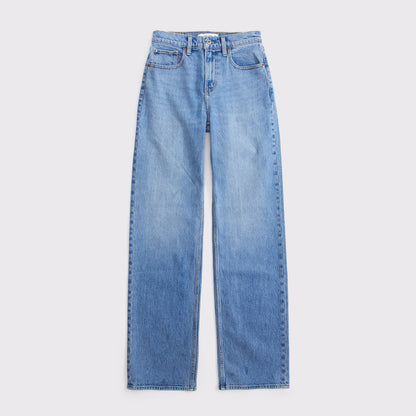 Abercrombie High Rise 90s Relaxed Jean