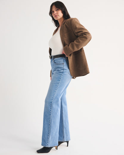 Abercrombie Curve Love High Rise 90s Relaxed Jean