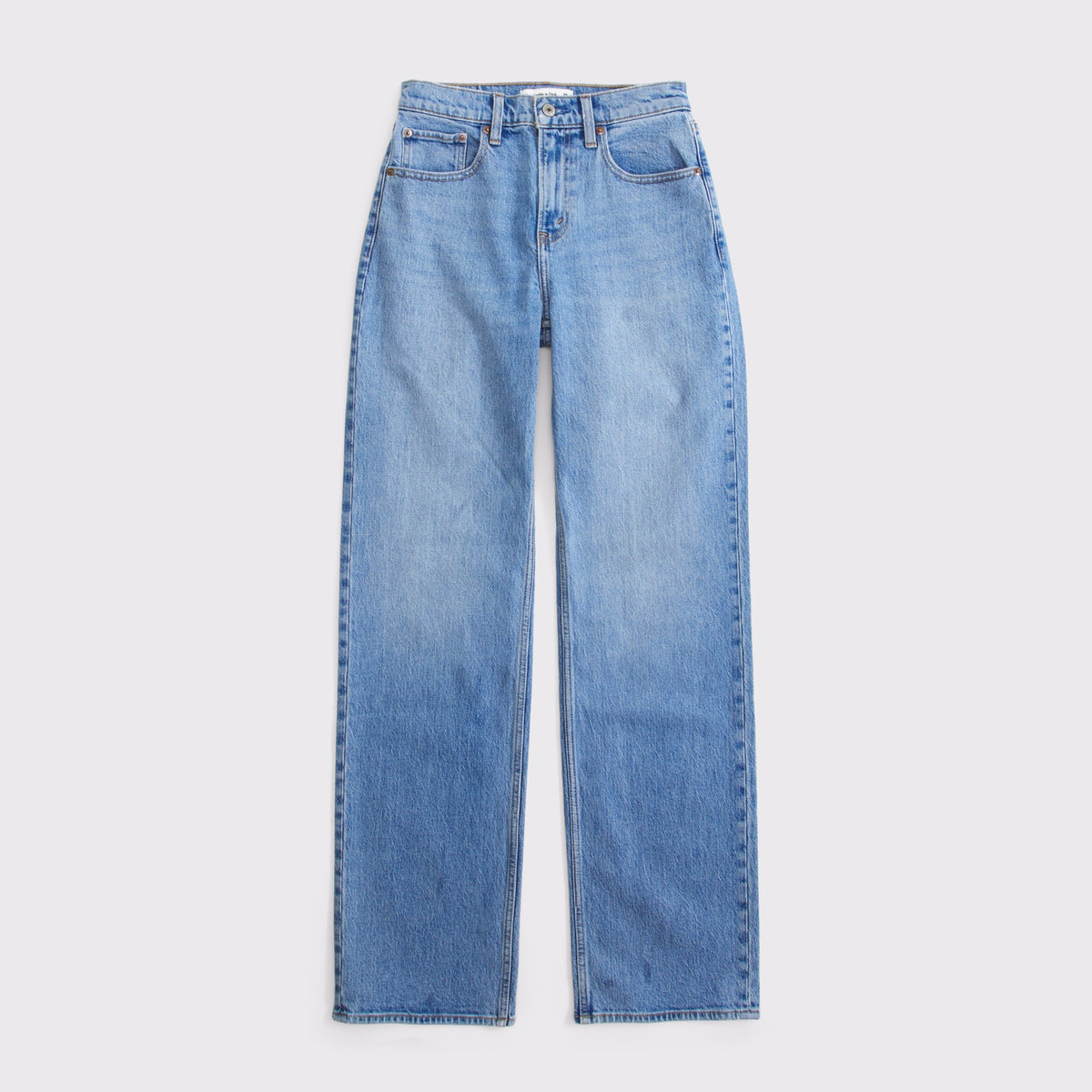 Abercrombie Curve Love High Rise 90s Relaxed Jean
