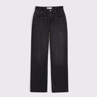 Abercrombie High Rise 90s Relaxed Jean