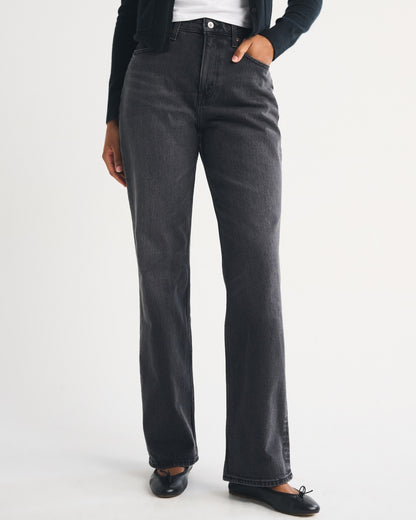 Abercrombie Curve Love High Rise 90s Relaxed Jean