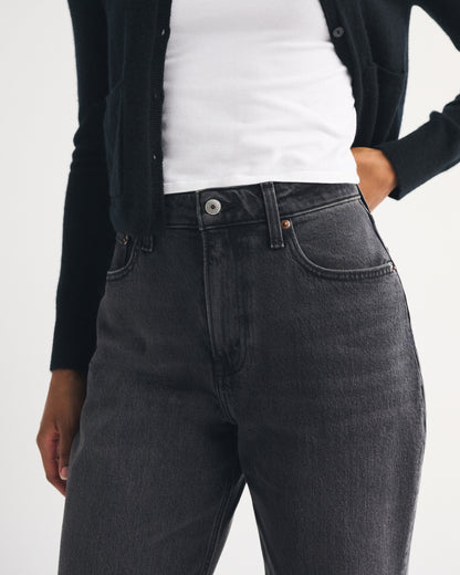 Abercrombie Curve Love High Rise 90s Relaxed Jean