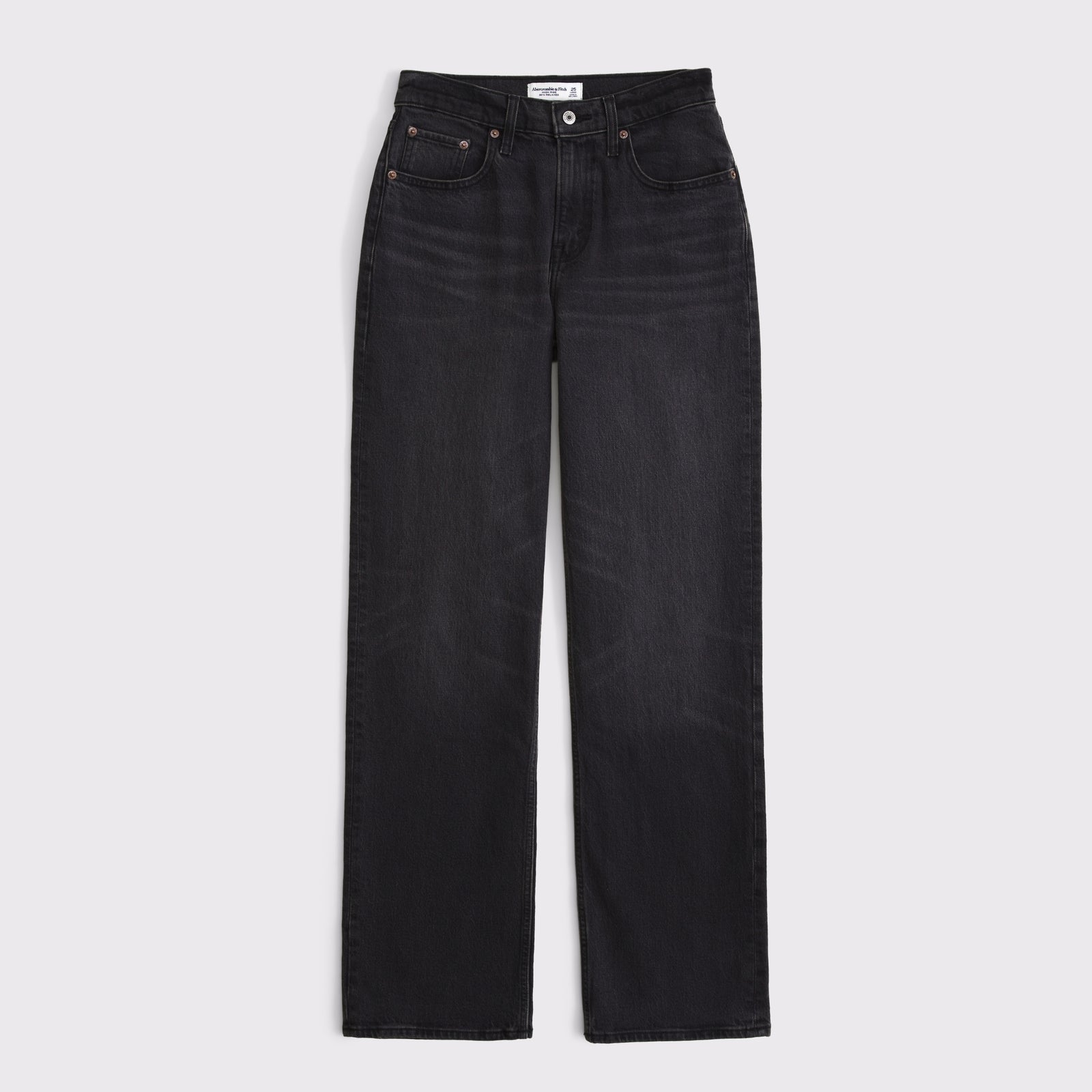 Abercrombie Curve Love High Rise 90s Relaxed Jean