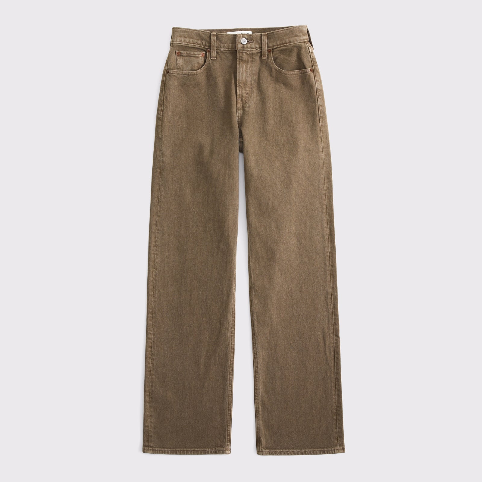 Abercrombie Curve Love High Rise 90s Relaxed Jean