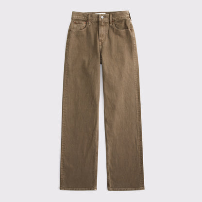 Abercrombie Curve Love High Rise 90s Relaxed Jean