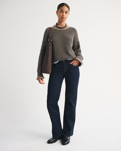 Abercrombie Low Rise 90s Relaxed Jean