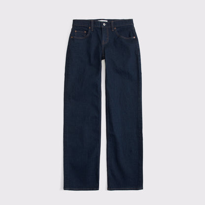 Abercrombie Low Rise 90s Relaxed Jean