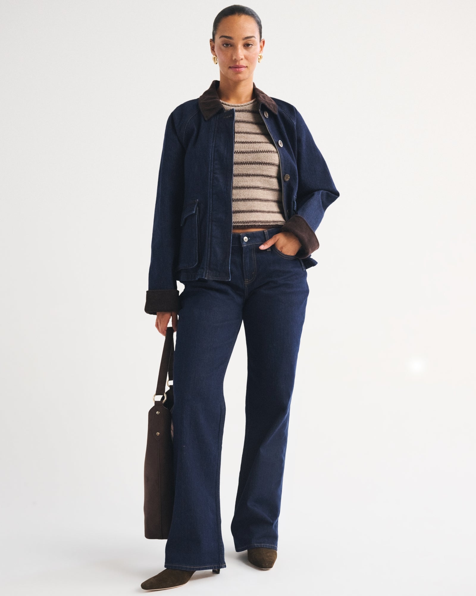 Abercrombie Curve Love Low Rise 90s Relaxed Jean