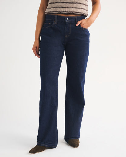 Abercrombie Curve Love Low Rise 90s Relaxed Jean