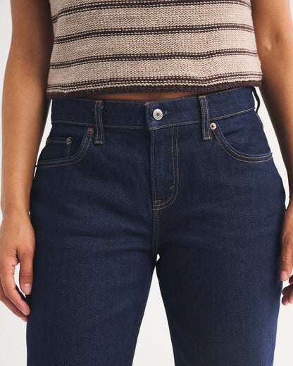 Abercrombie Curve Love Low Rise 90s Relaxed Jean