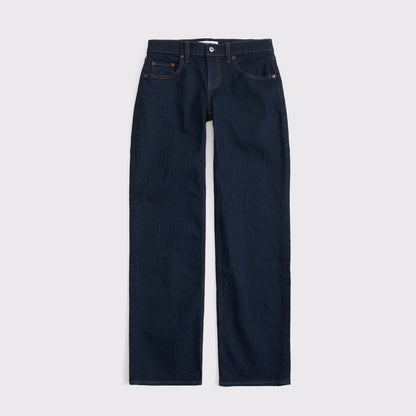Abercrombie Curve Love Low Rise 90s Relaxed Jean