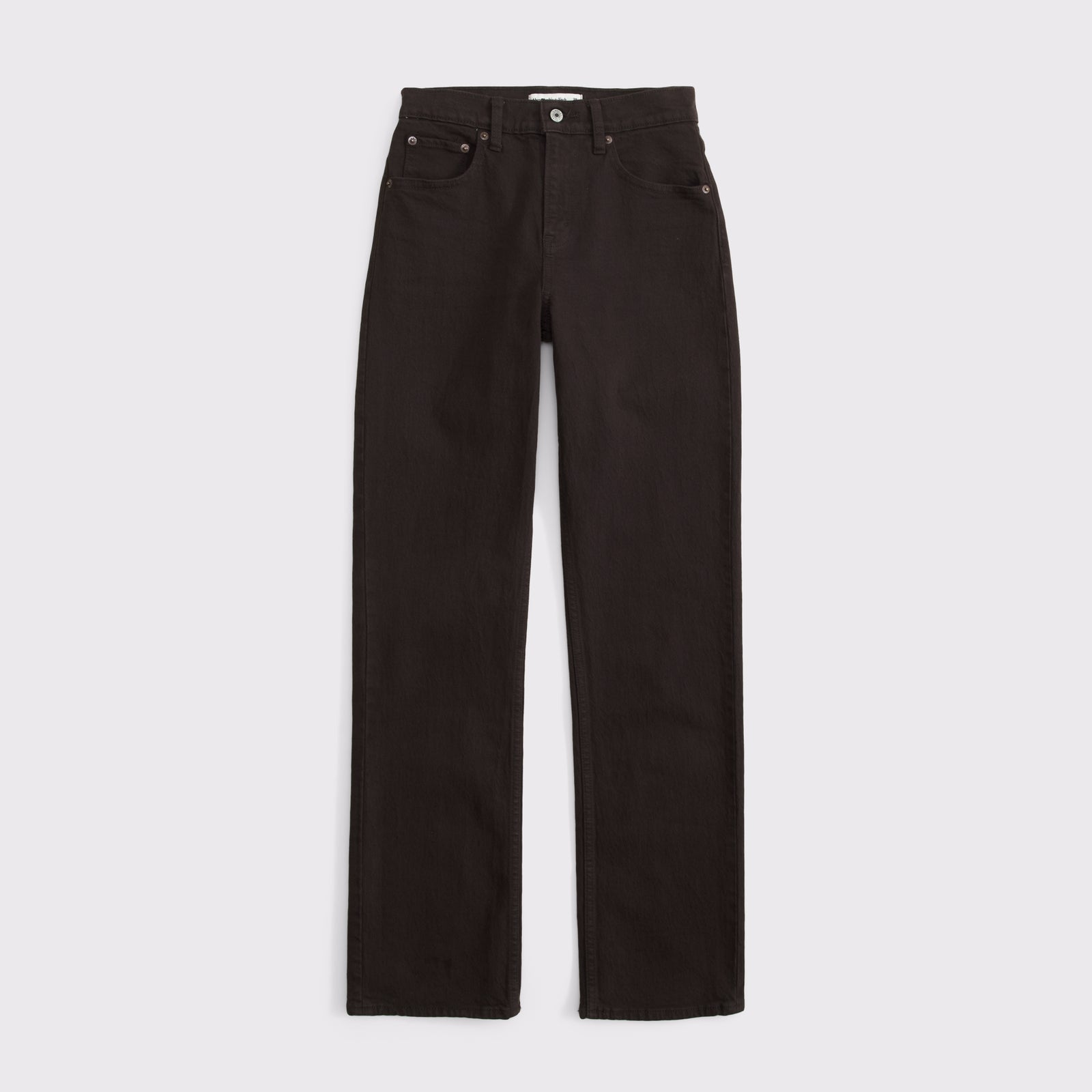 Abercrombie High Rise 90s Straight Jean