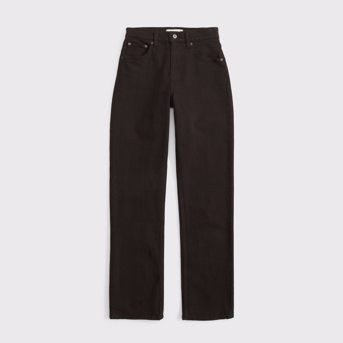 Abercrombie Curve Love High Rise 90s Straight Jean