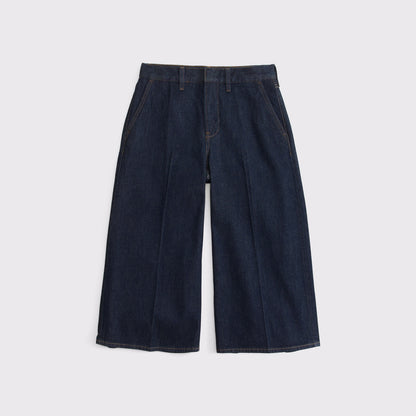 Abercrombie High Rise Culotte Jean