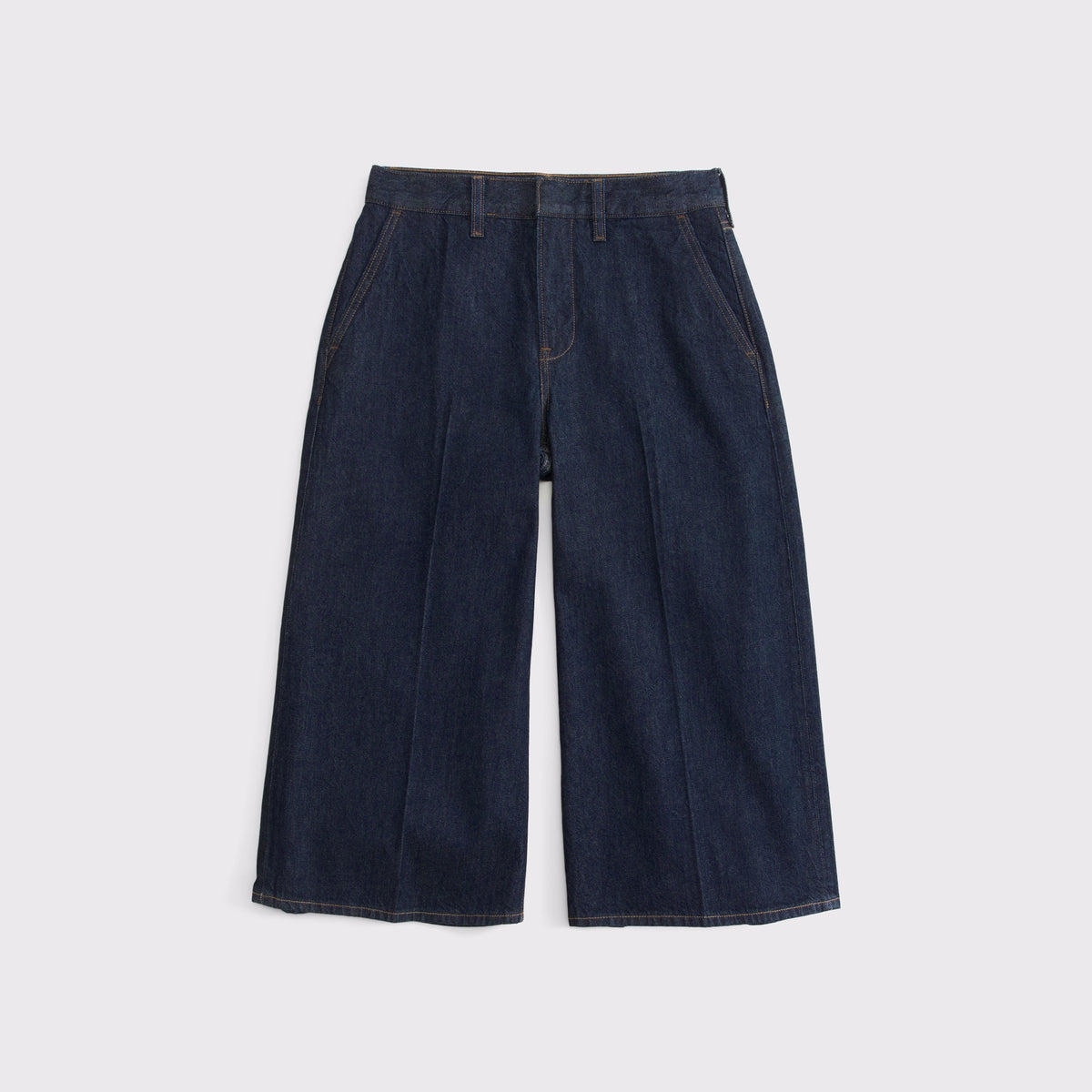 Abercrombie Curve Love High Rise Culotte Jean