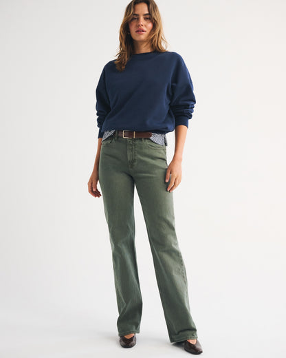 Abercrombie High Rise 90s Relaxed Jean