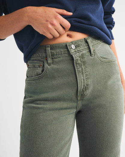 Abercrombie High Rise 90s Relaxed Jean