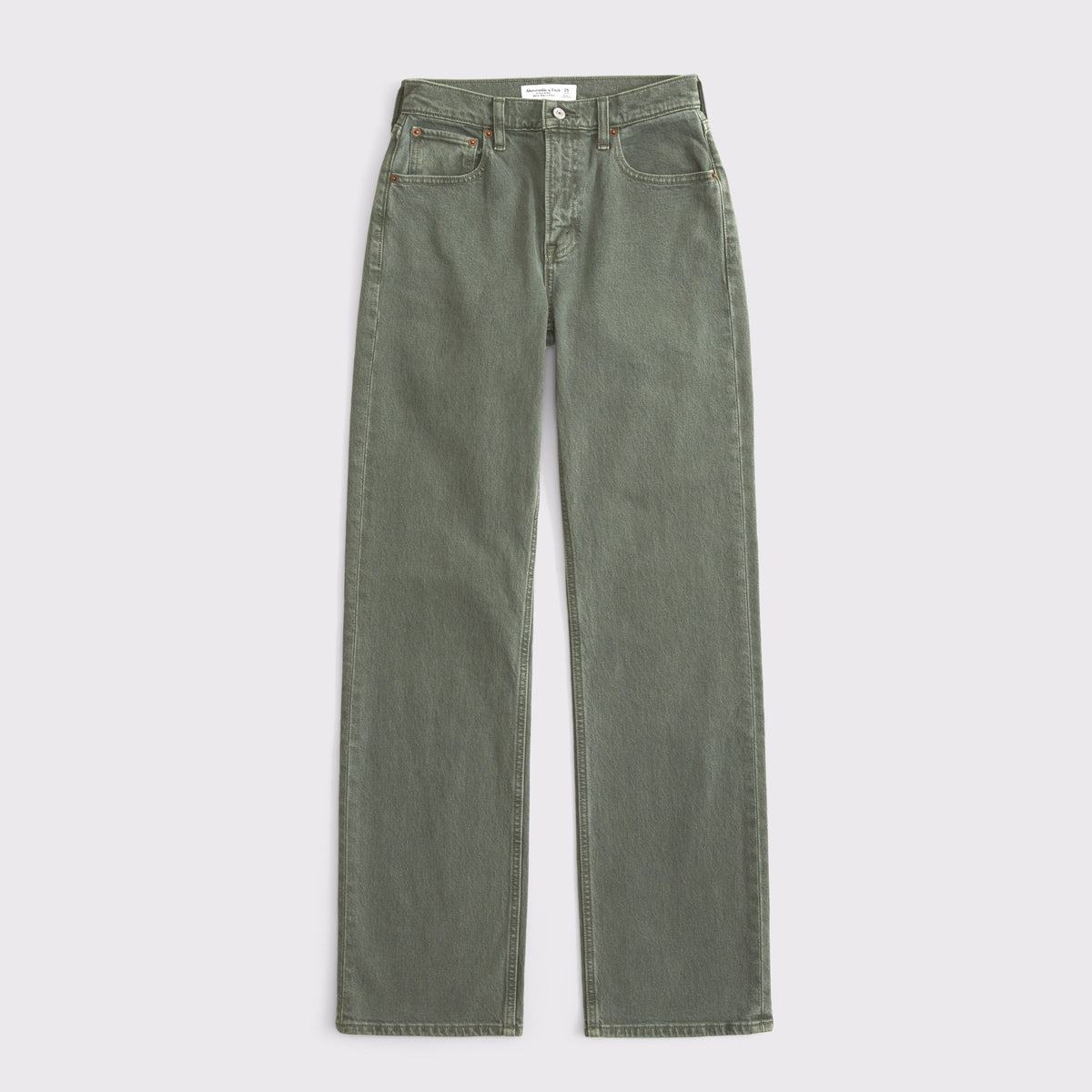 Abercrombie High Rise 90s Relaxed Jean