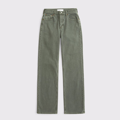 Abercrombie High Rise 90s Relaxed Jean