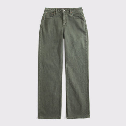 Abercrombie Curve Love High Rise 90s Relaxed Jean