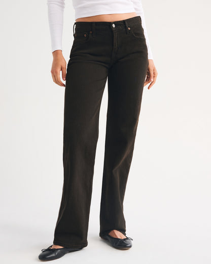 Abercrombie Low Rise 90s Relaxed Jean