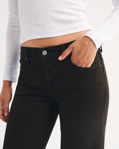 Abercrombie Low Rise 90s Relaxed Jean