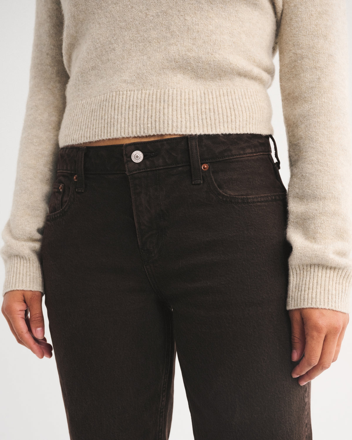 Abercrombie Curve Love Low Rise 90s Relaxed Jean