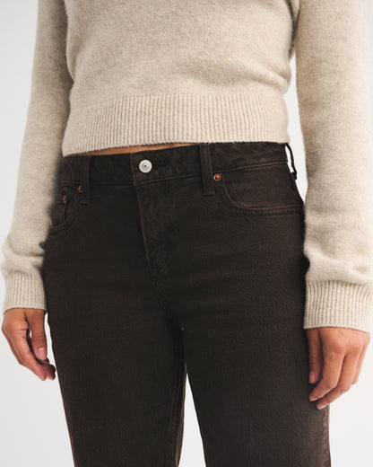 Abercrombie Curve Love Low Rise 90s Relaxed Jean