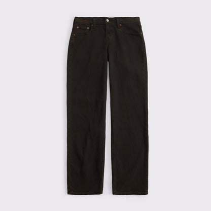 Abercrombie Curve Love Low Rise 90s Relaxed Jean