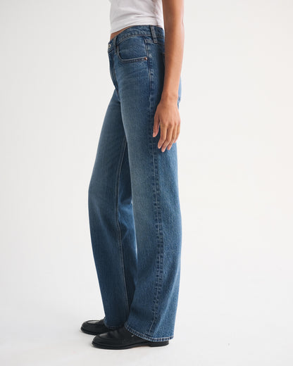 Abercrombie High Rise 90s Relaxed Jean