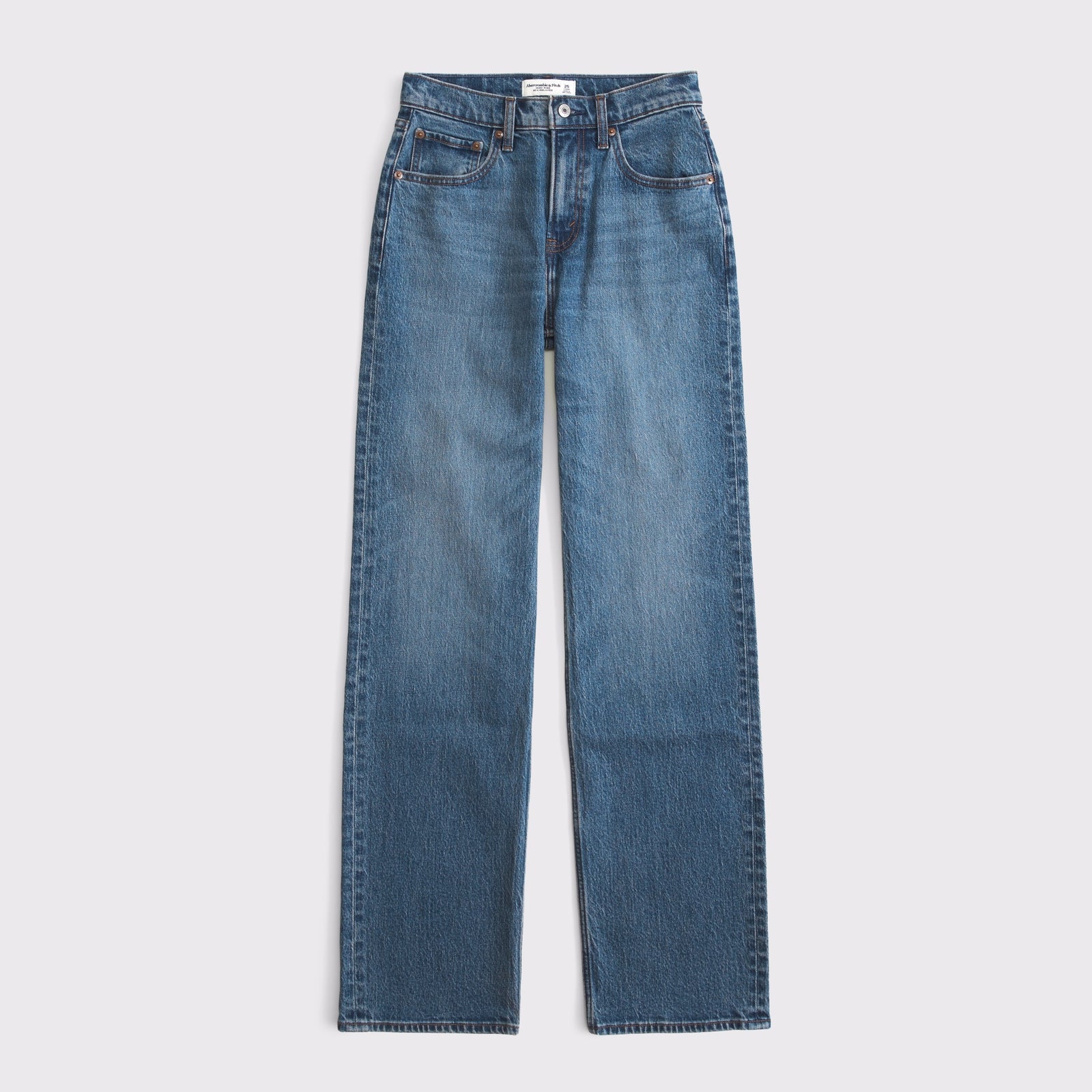 Abercrombie High Rise 90s Relaxed Jean