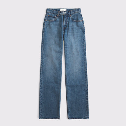 Abercrombie High Rise 90s Relaxed Jean