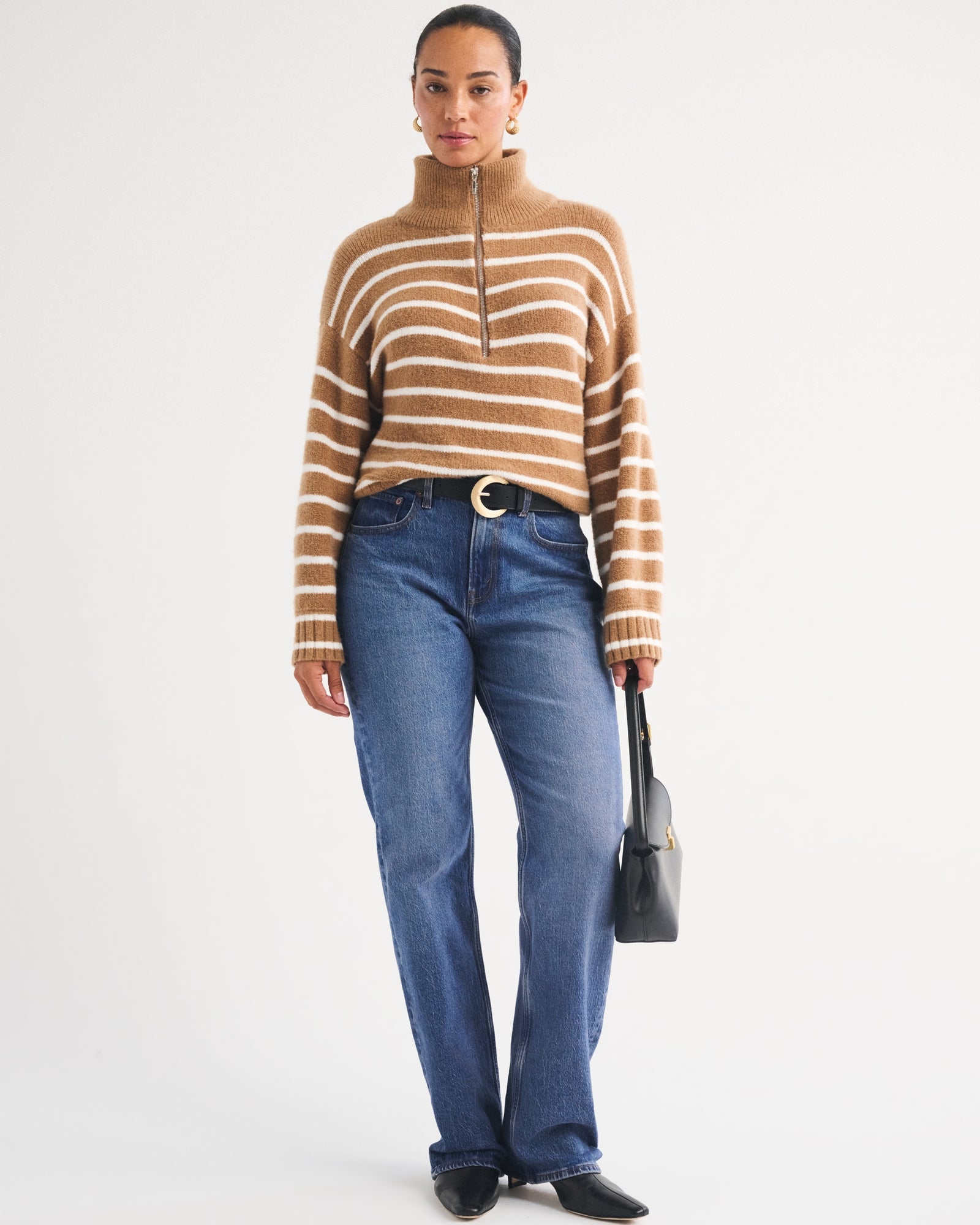 Abercrombie Curve Love High Rise 90s Relaxed Jean