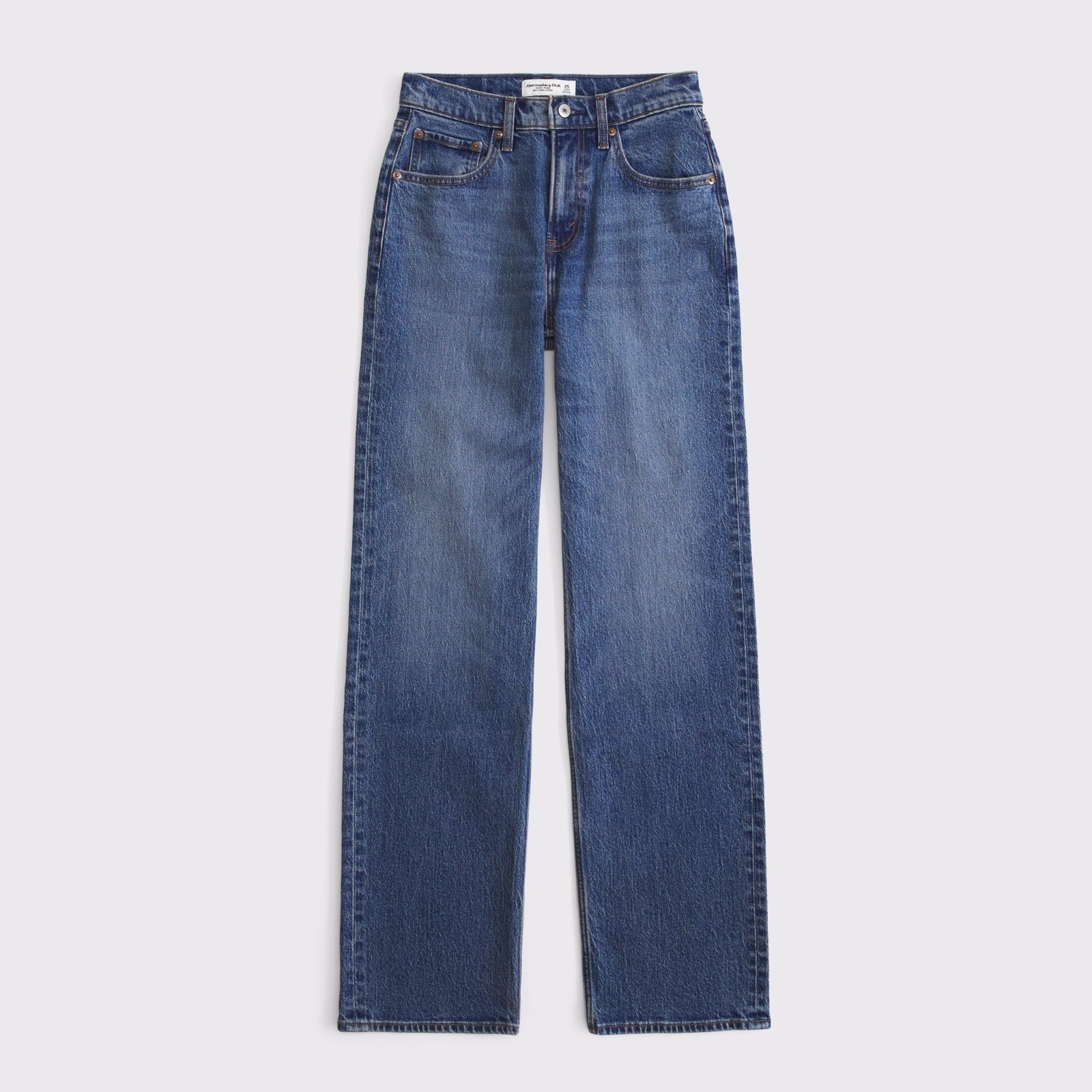 Abercrombie Curve Love High Rise 90s Relaxed Jean