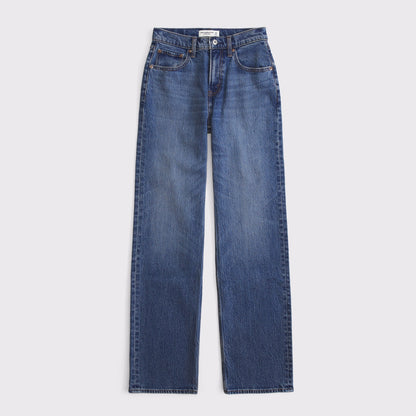 Abercrombie Curve Love High Rise 90s Relaxed Jean