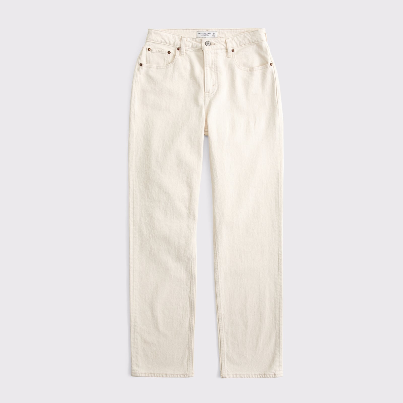 Abercrombie Curve Love High Rise 90s Straight Jean