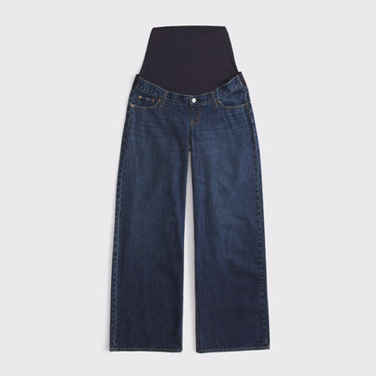 Abercrombie 90s Relaxed Maternity Jean