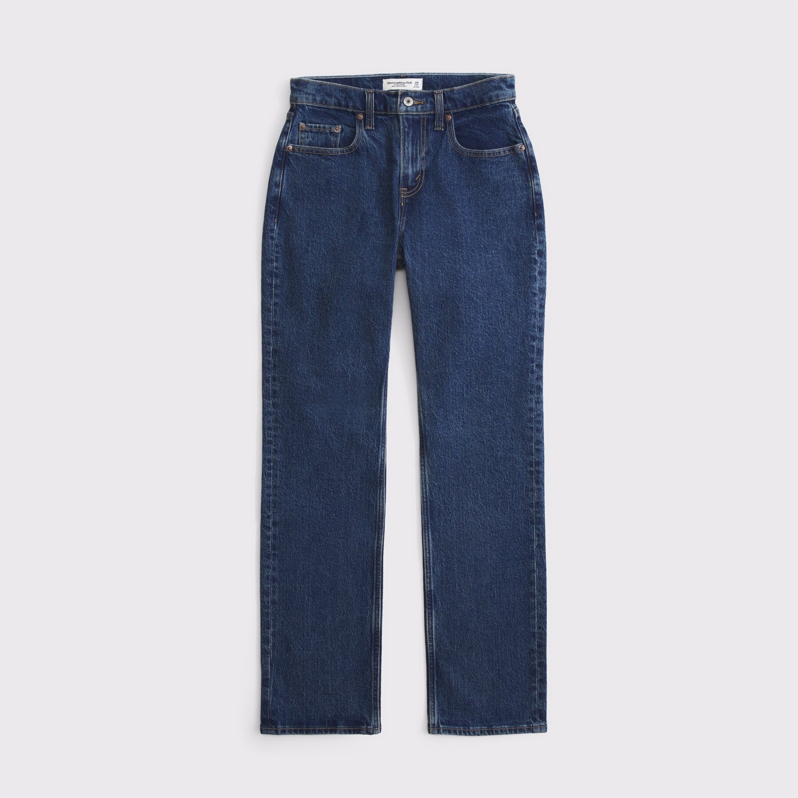 Abercrombie Curve Love High Rise 90s Straight Jean