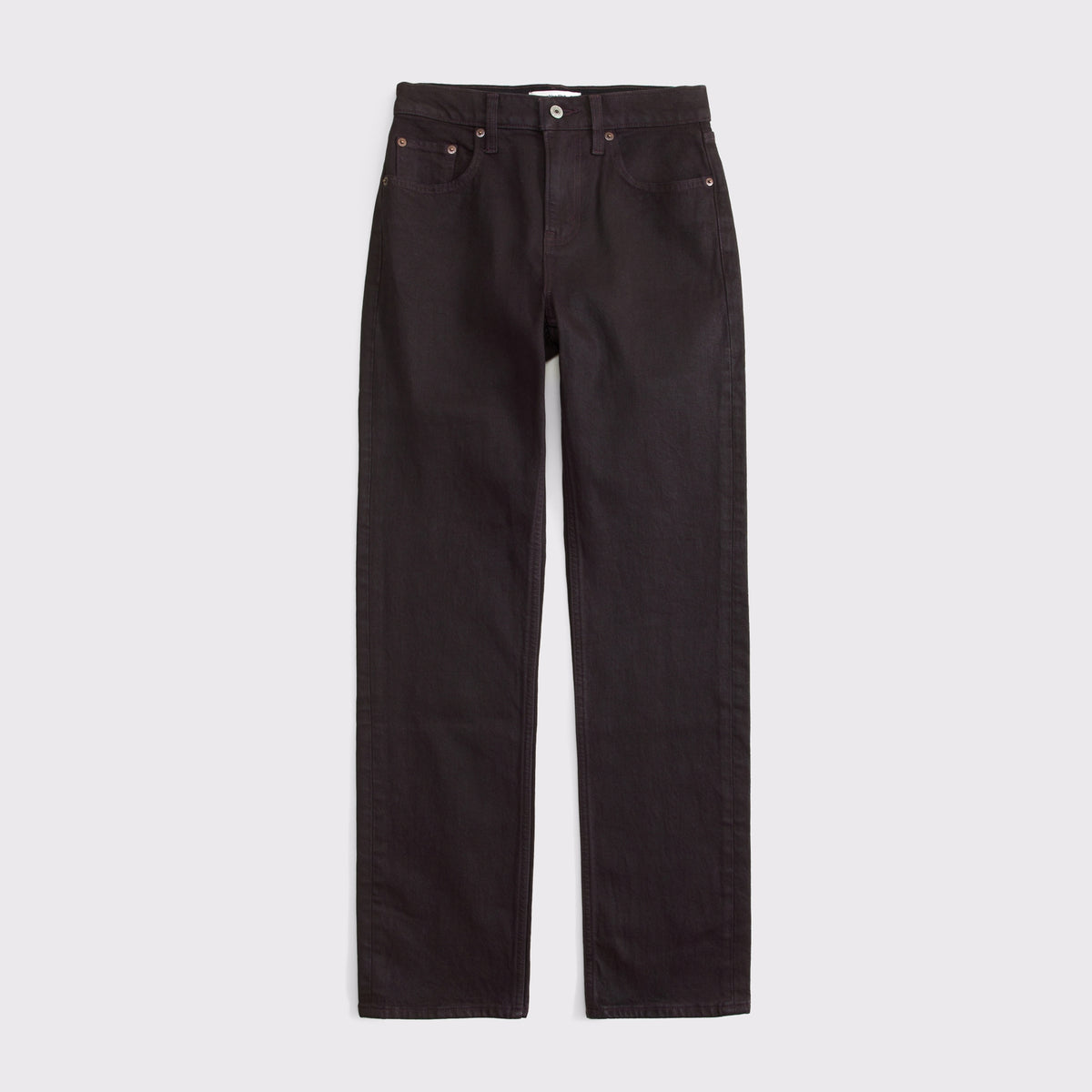 Abercrombie High Rise 90s Straight Jean