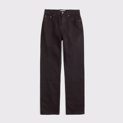 Abercrombie High Rise 90s Straight Jean