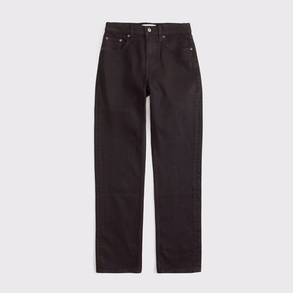 Abercrombie Curve Love High Rise 90s Straight Jean