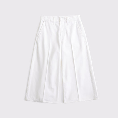 Abercrombie High Rise Culotte Jean