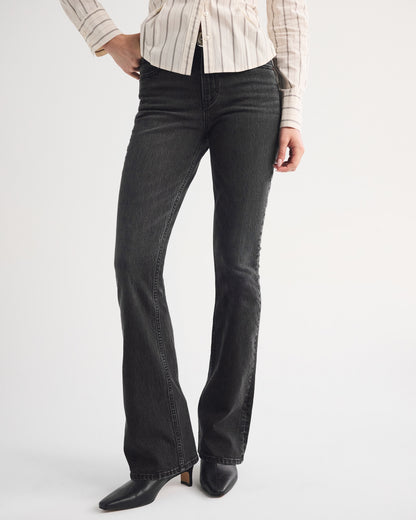 Abercrombie High Rise Bootcut Jean