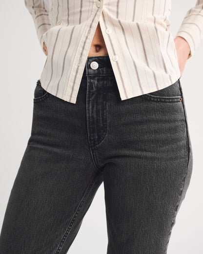 Abercrombie High Rise Bootcut Jean